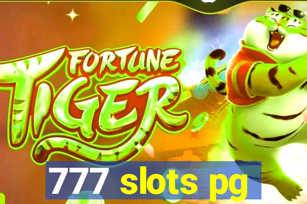 777 slots pg